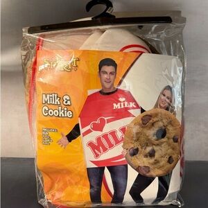 Spirit Halloween Milk and Cookie Adult Couples Costume One Size